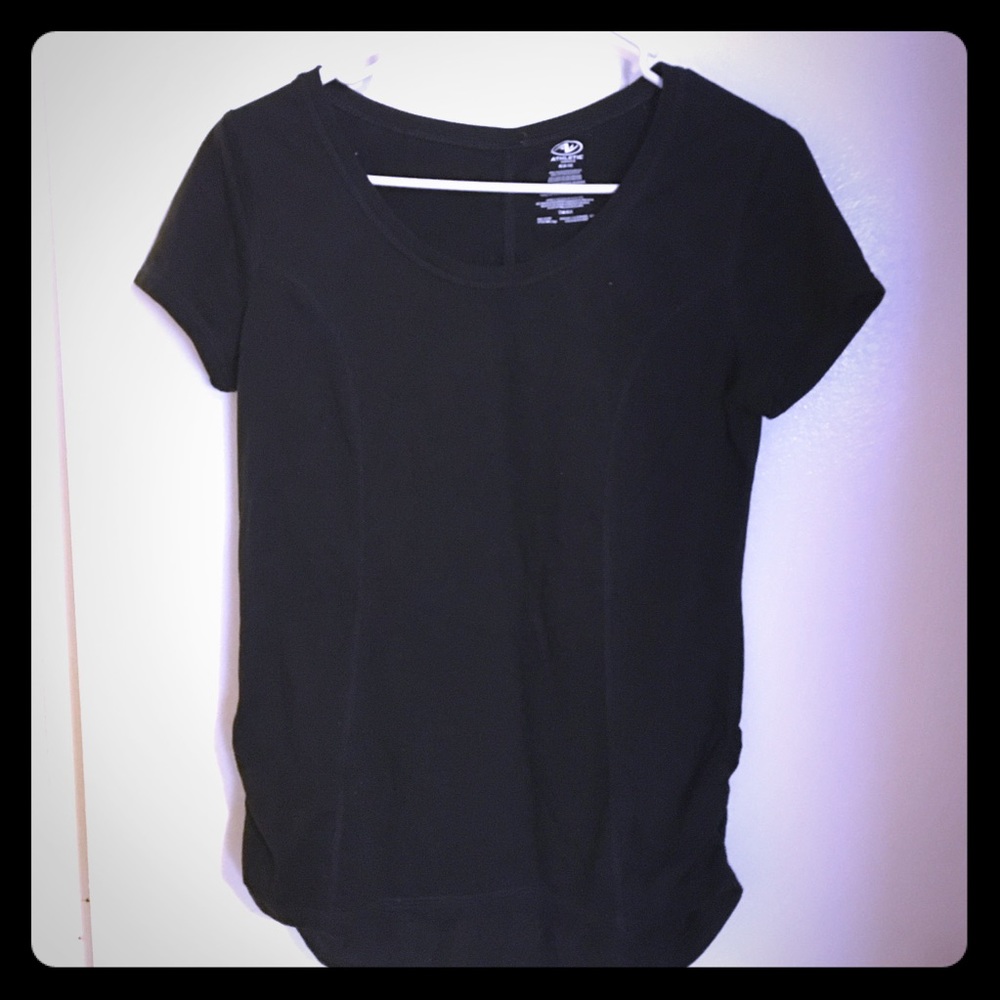 Black Athletic shirt